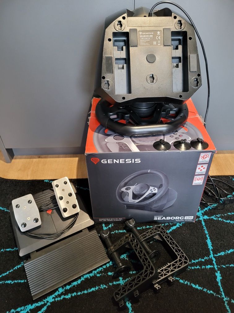 Kierownica do gier Genesis Seaborg 400