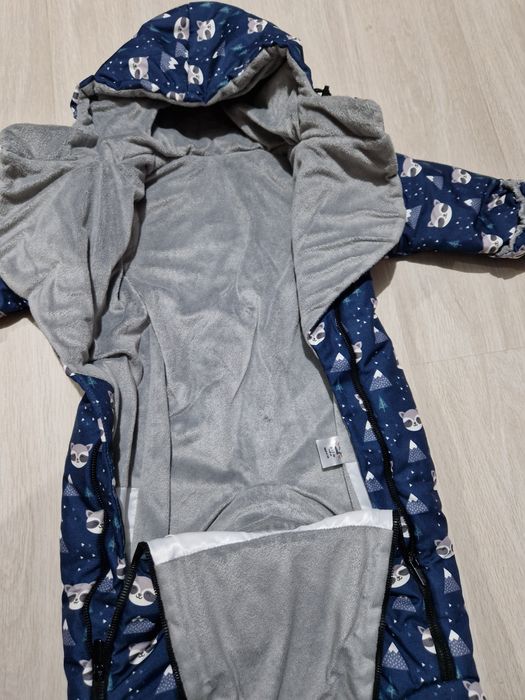 Зимовий комбінезон на 9-12 міс.