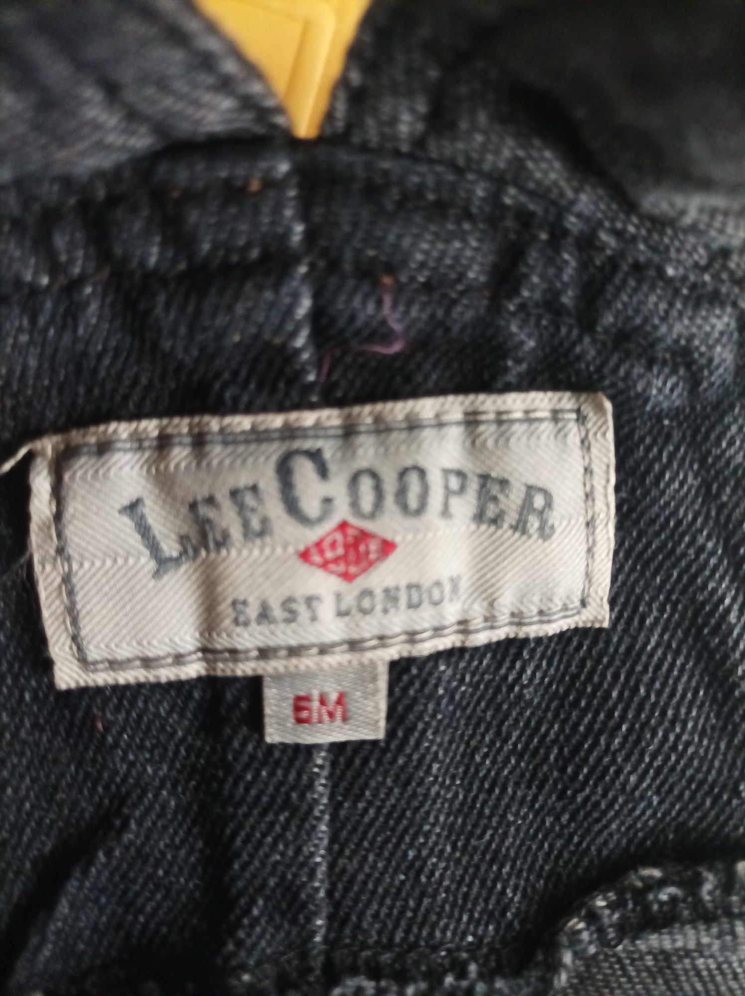 Jeansowe ogrodniczki Lee Cooper, 6m