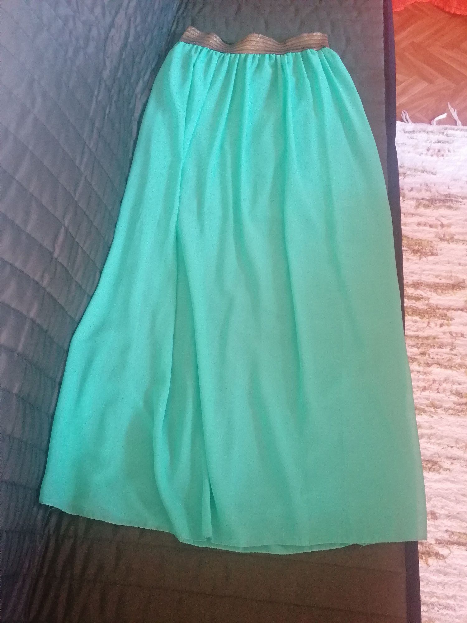 Saia como nova verde