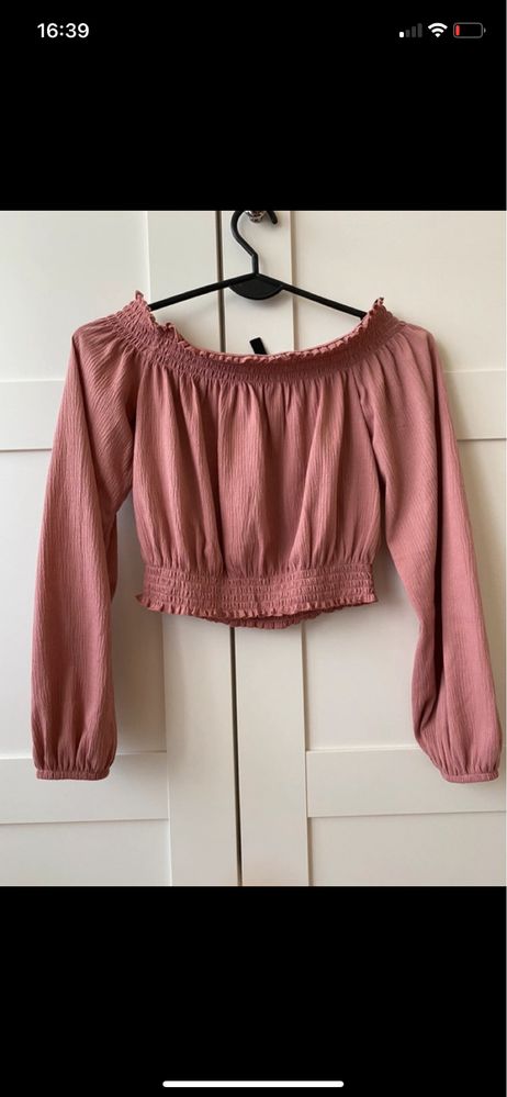Bluzka hiszpanka H&M