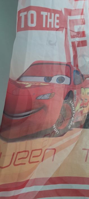 Firanka dziecięca cars