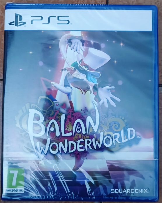 Jogo PS5 Balan Wonderworld