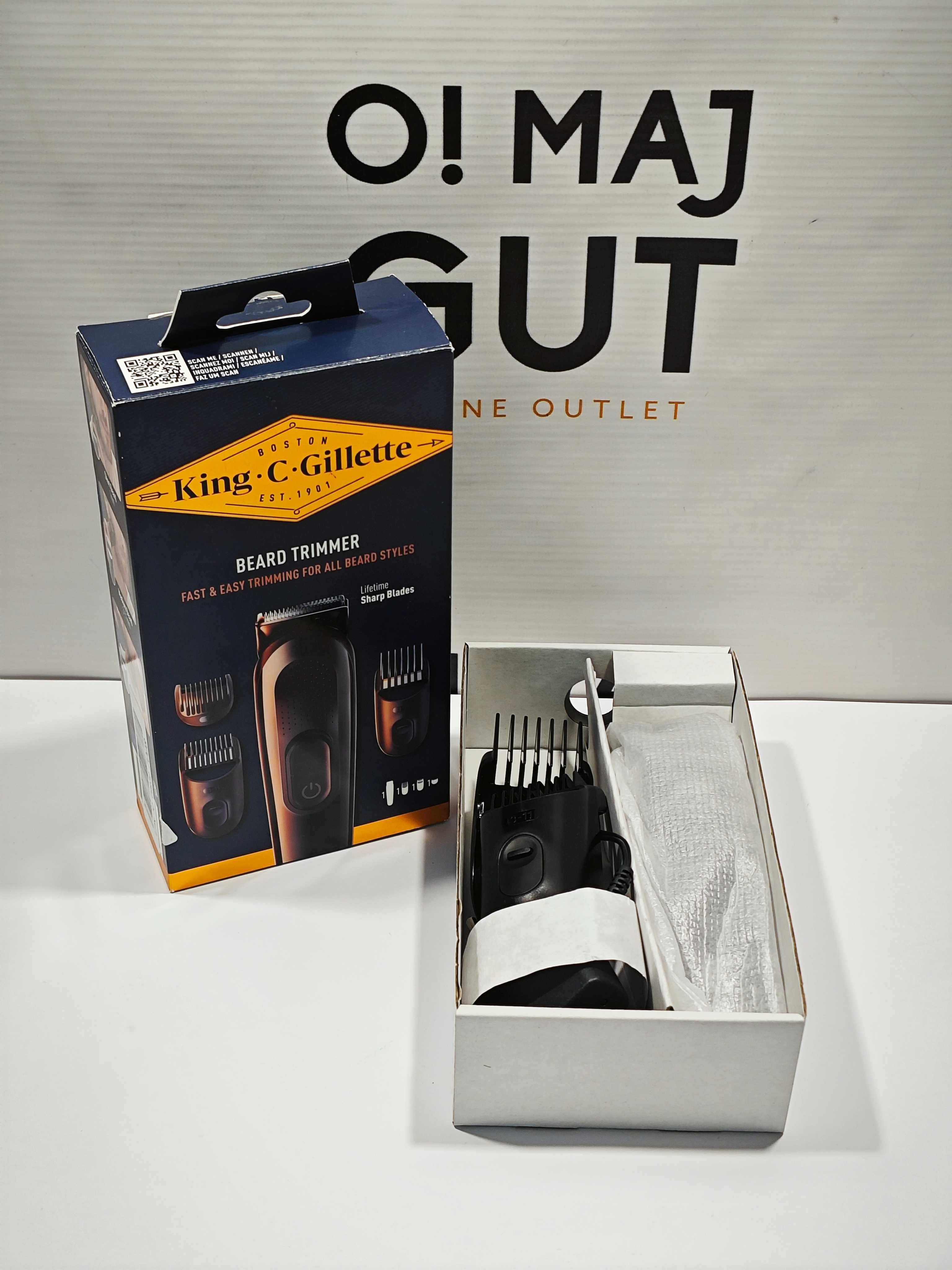 Maszynka Do Strzyżenia Gillette King C.