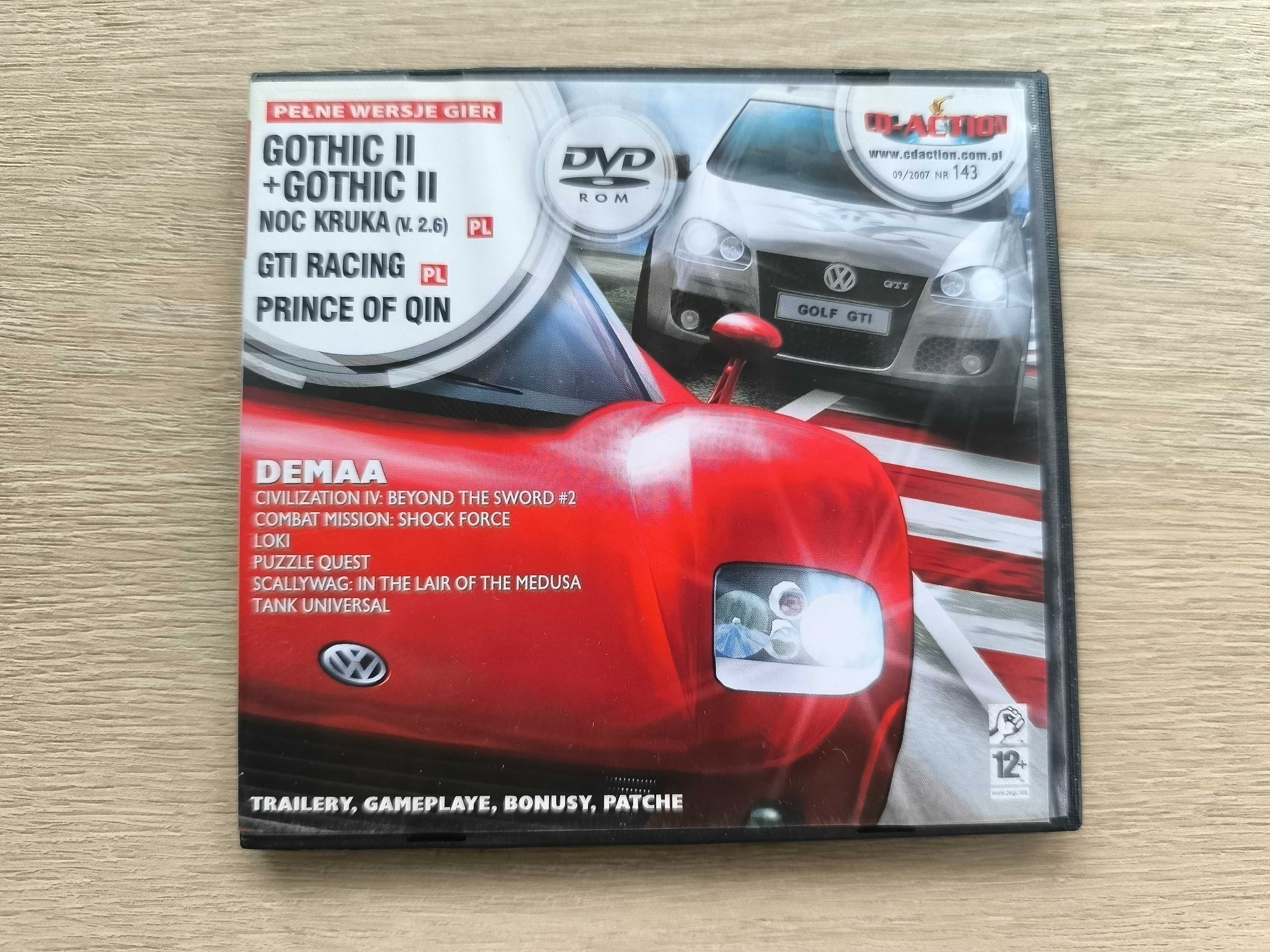 Gothic II + Noc Kruka (V.2.6) [PC] (POLSKA WERSJA) CDA 09/2007 - 143