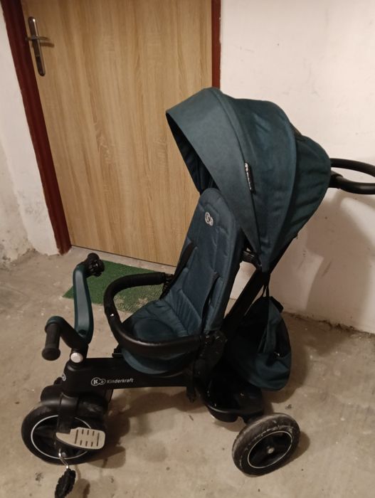 Wózek trójkołowy + rowerek biegowy