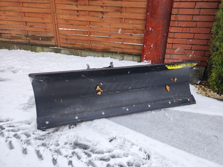 Can am Pług Promout Oryginalny