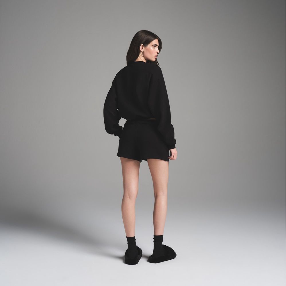Жіночі шорти SKIMS Cotton Fleece Classic Short ОРИГІНАЛ