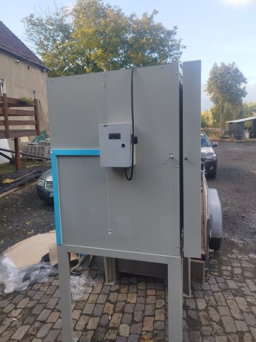 Kabina do malowania proszkowego