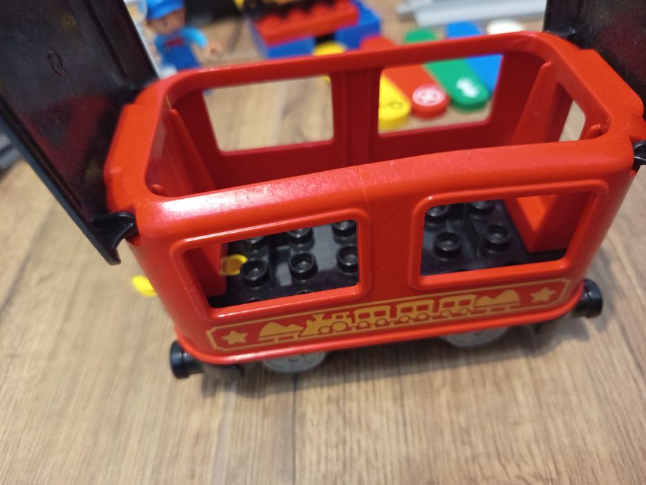 Pociąg parowy LEGO Duplo 10874