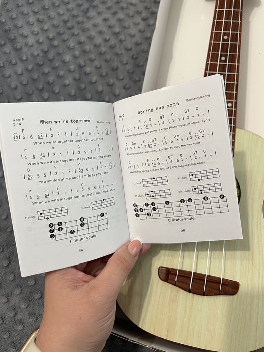 Гітара дитяча, ukulele