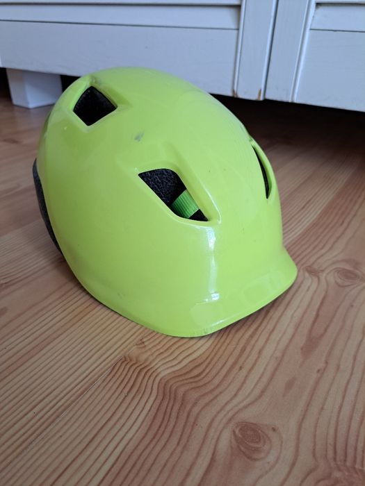 Kask rowerowy dla dzieci btwin 500 xs