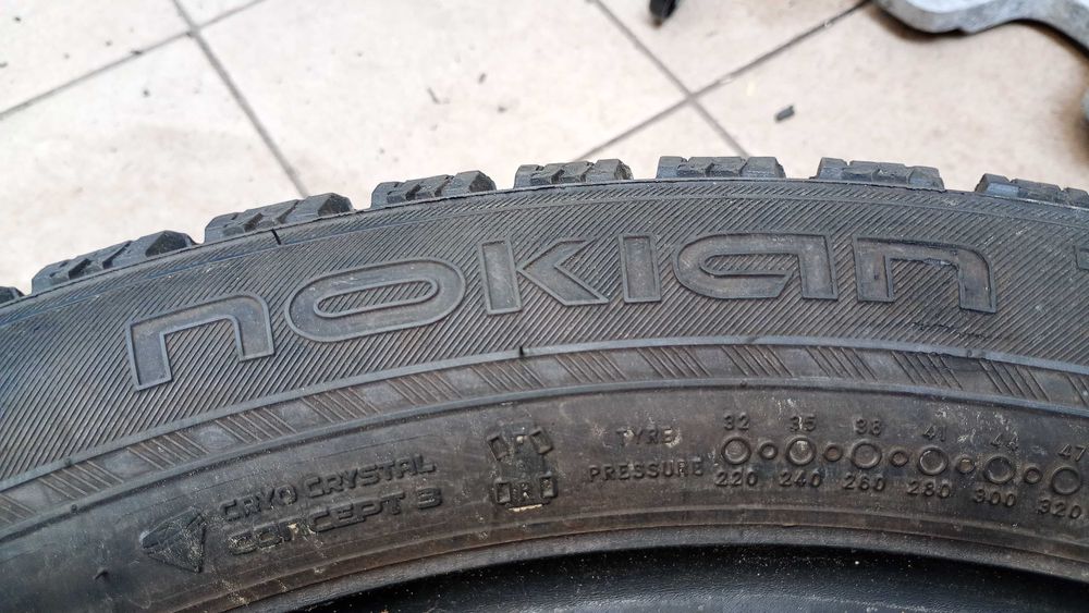 2x 235/50R19 Nokian Hakkapeliitta R3 Zima Używane Siedlce