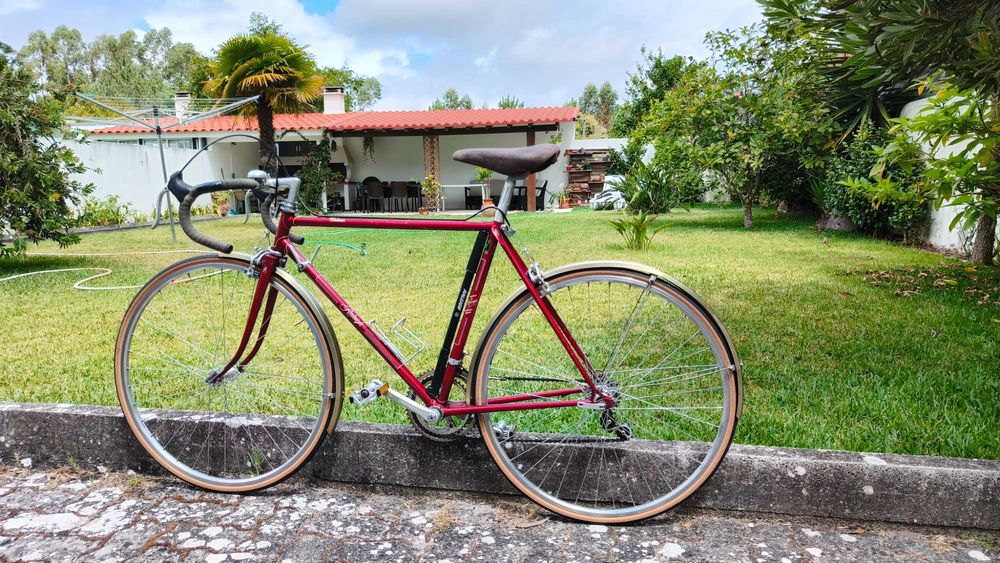 Raleigh clubman - estrada/touring - Reynolds 531, Campagnolo, brooks