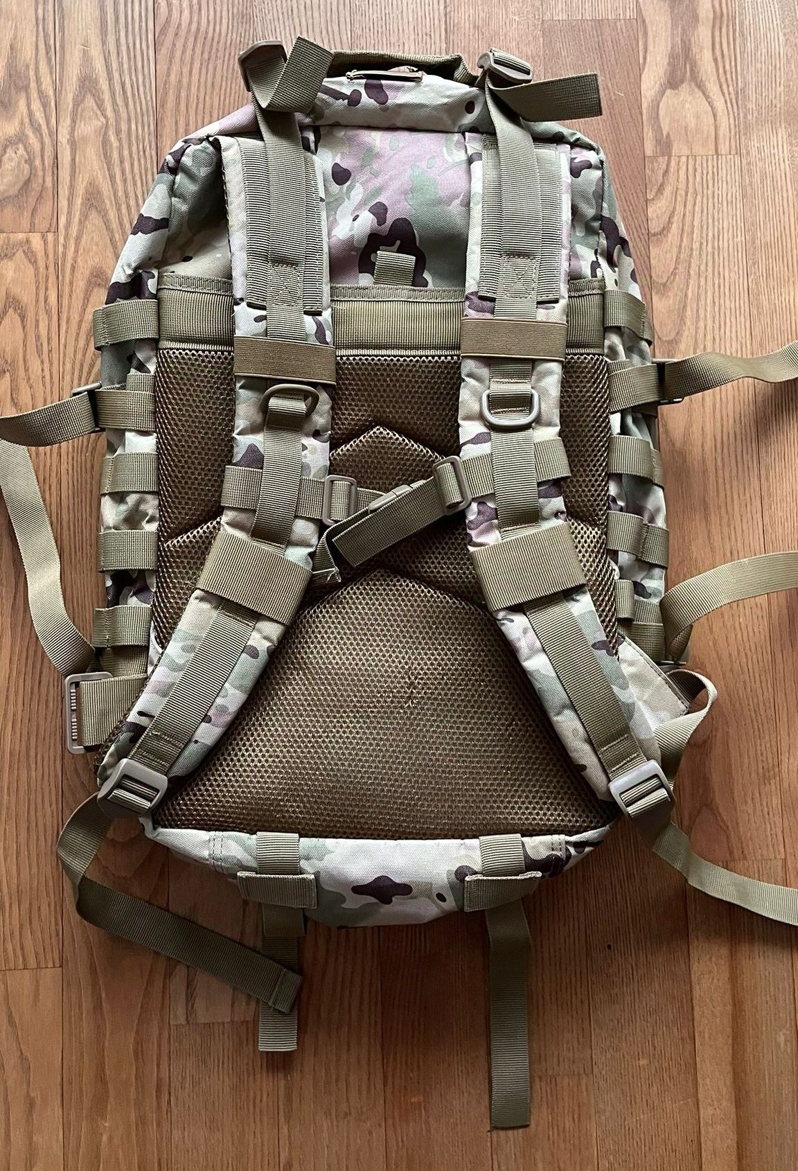 Plecak moro multicam