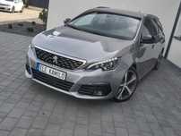 Peugeot 308 Śliczny GT Line 2.0 Automat 18 Alu Kamera Navi Bezwypadkowy ASO
