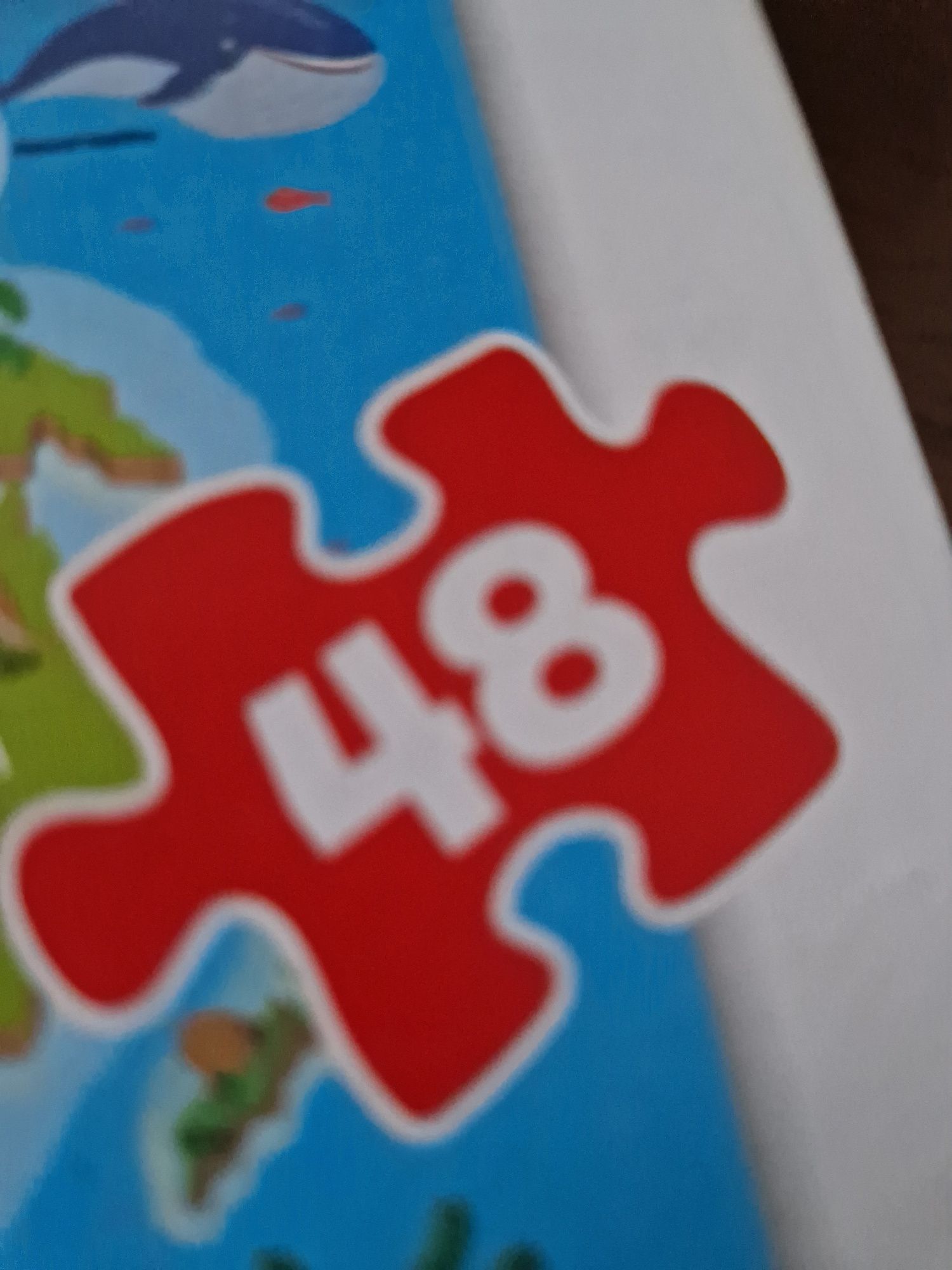 Sprzedam Duże Puzzle