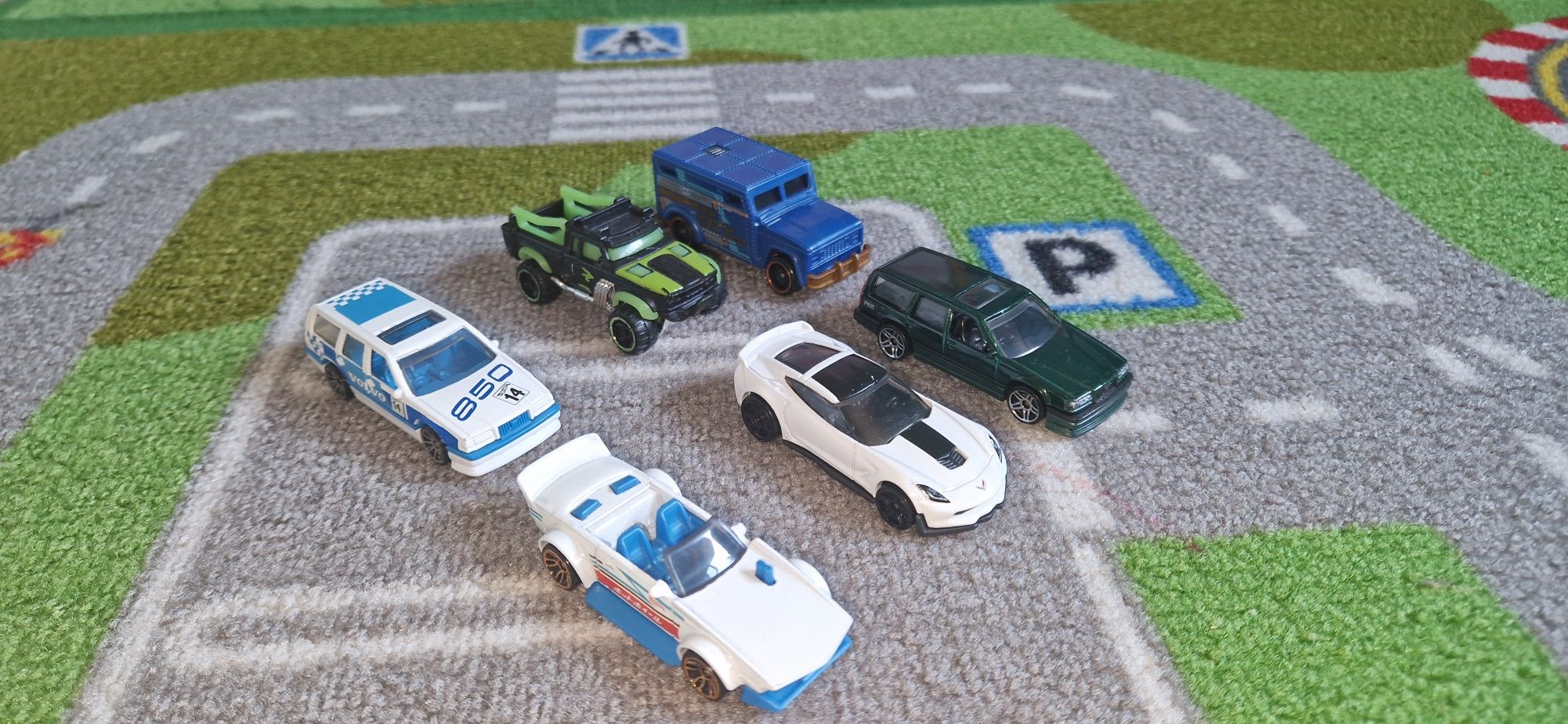 Miniaturas hotwheels