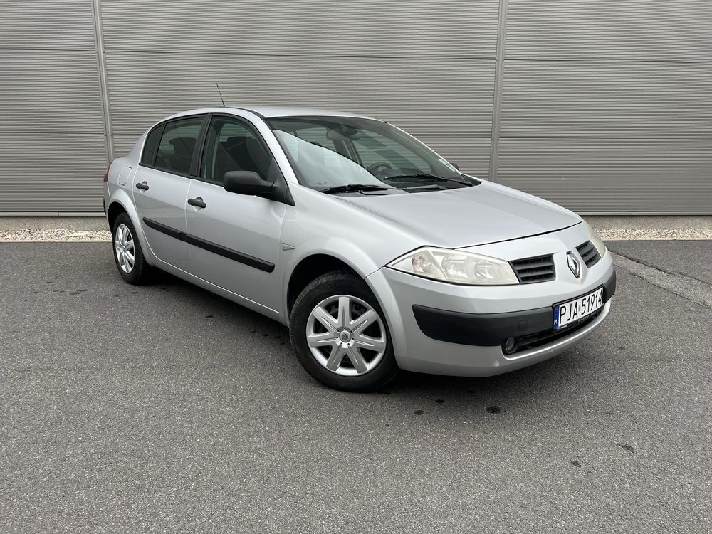 Renault Megane Classic 1.6b 16v 60tys km
