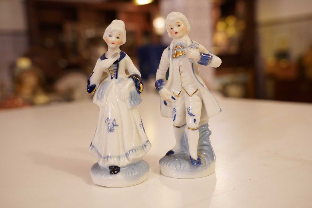 Casal de Duques em Porcelana