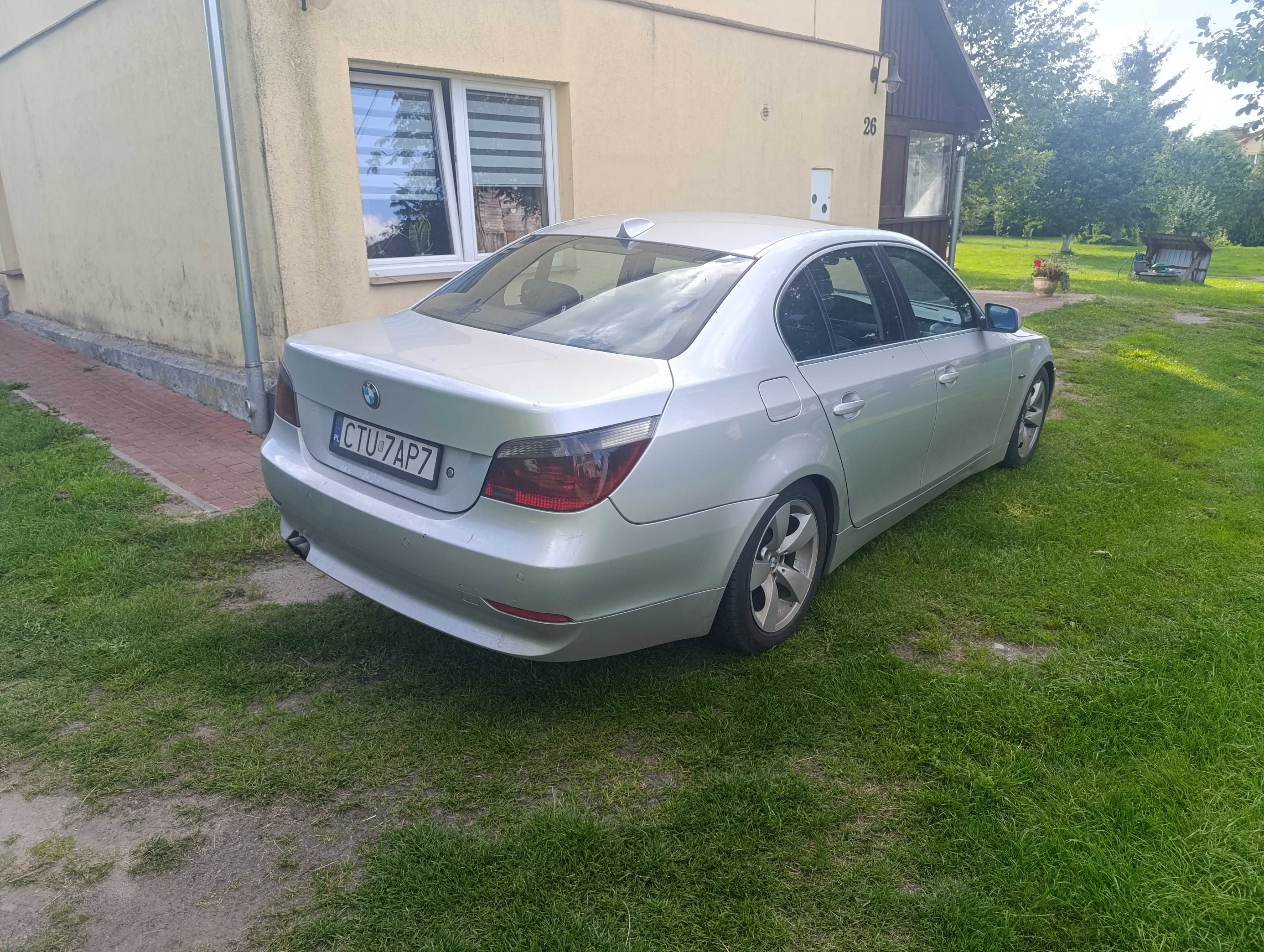 Bmw E60 525d 177km