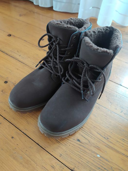 Buty męskie zimowe
