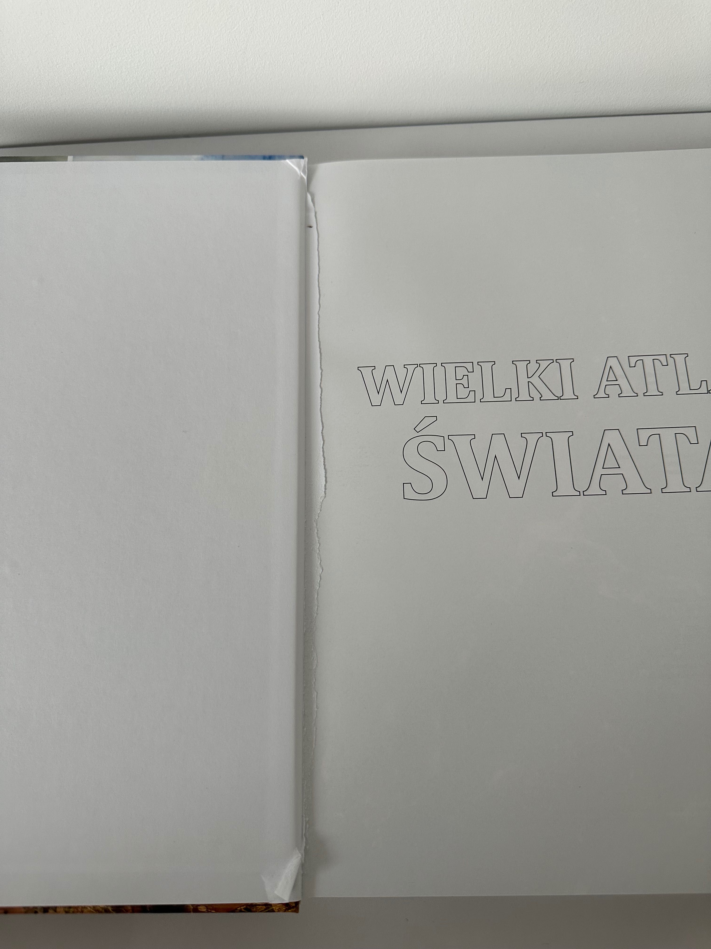 Książka Wielki Atlas Świata