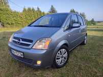 Opel Meriva 1.8 GAZ klimatyzacja