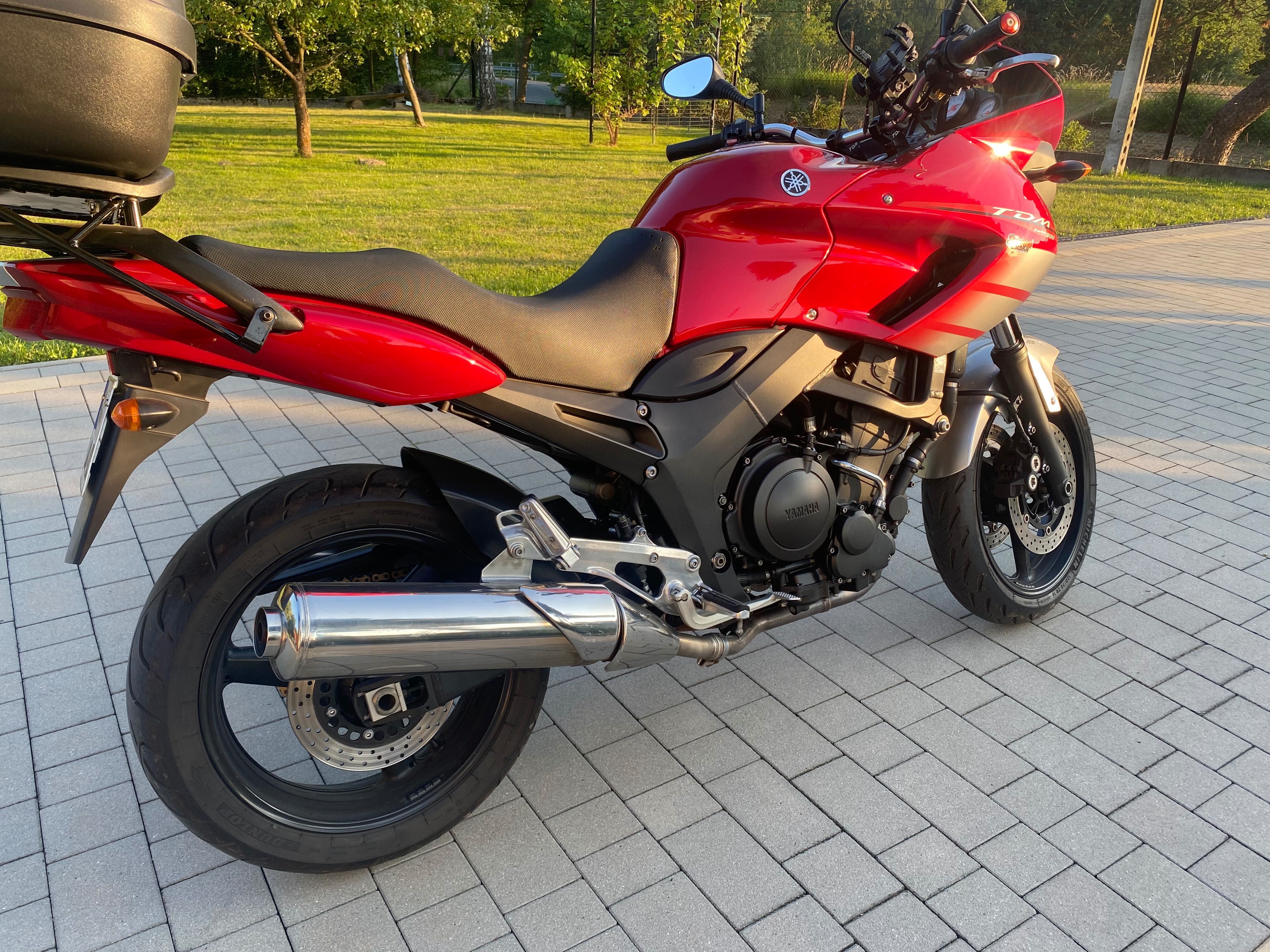 Yamaha TDM 900  2008