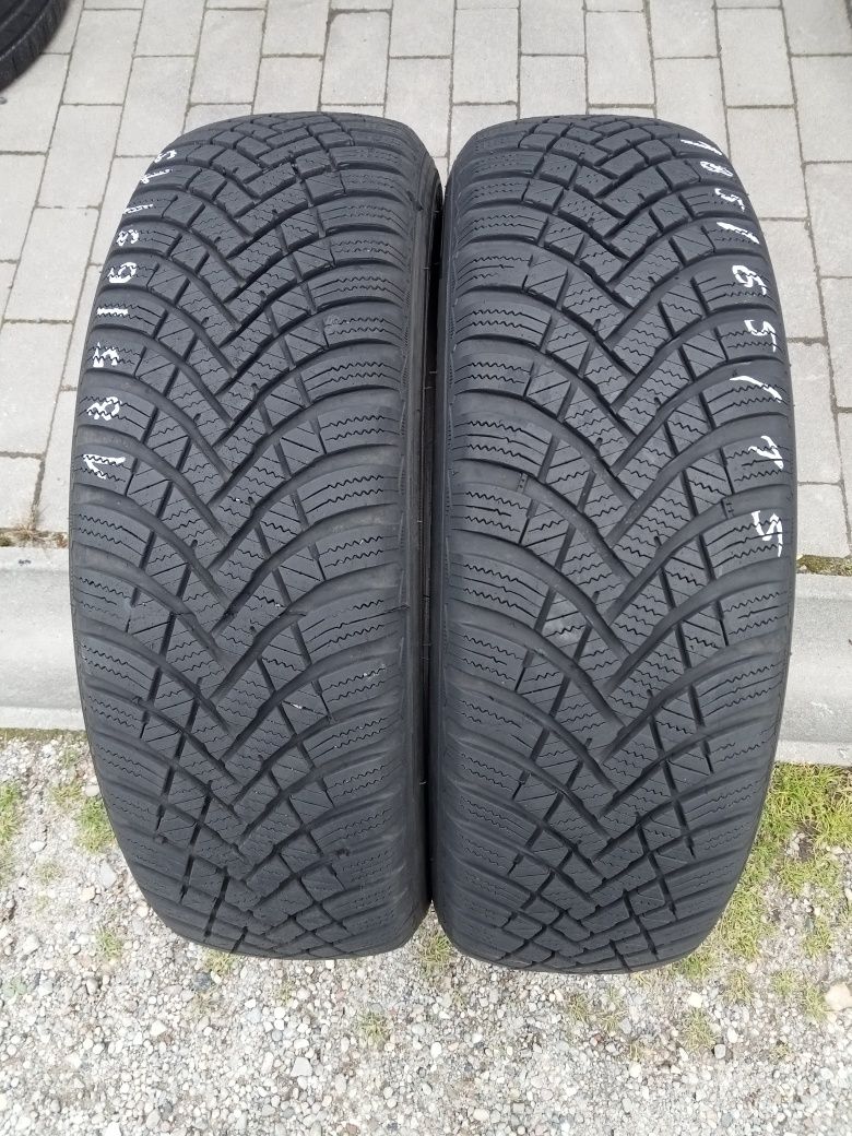 2x Opony Używane Całoroczne 185/65R15 Hancook