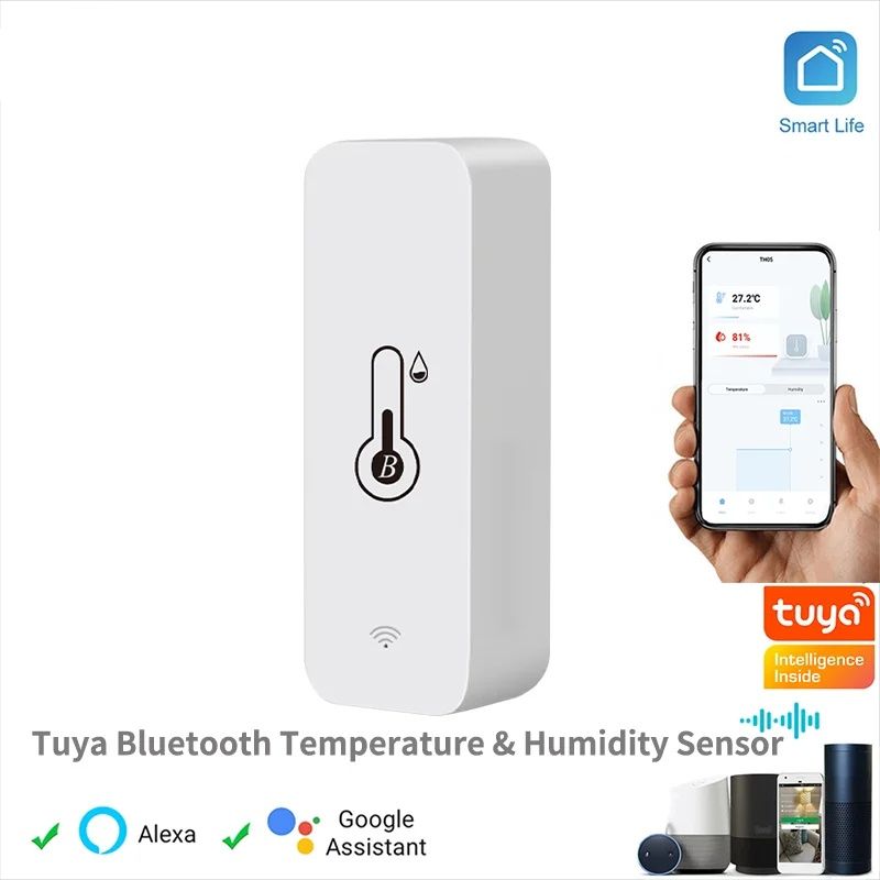 Розумний датчик температури та вологості Tuya Bluetooth 5.0