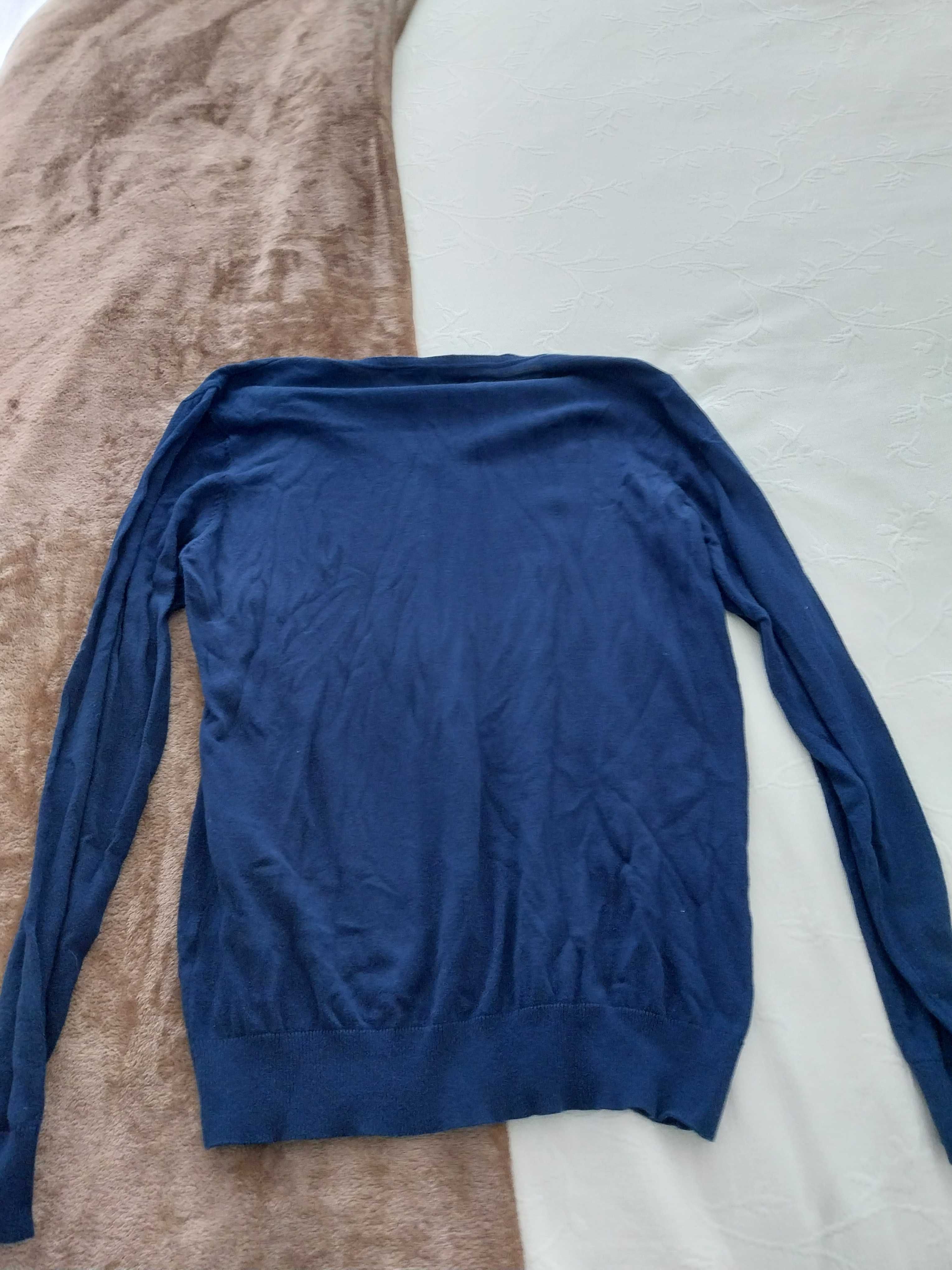Pullover Ceader Woodstate Azul escuro Tamanho M