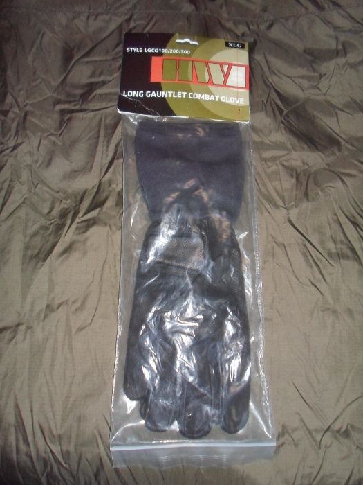 Rękawice HWI LGCG Long Gaunlet Combat Glove r.XL Wojska Specjalne