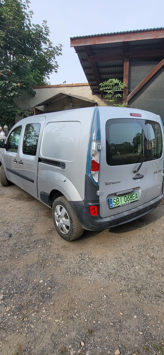 Renault Kango Z.E.  Kango Z.E. elektryczny