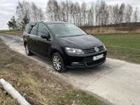 Volkswagen Sharan Elektryczne drzwi | Full Opcja | Adblue