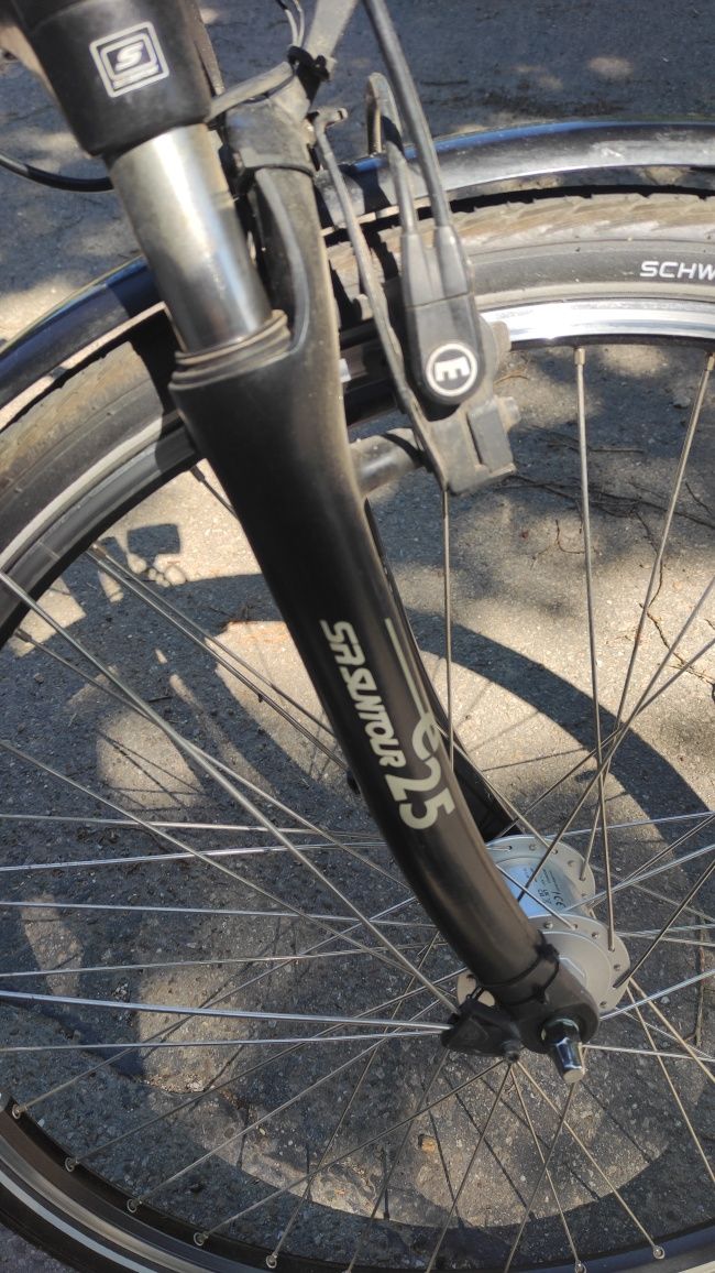 Rower elektryczny ebike