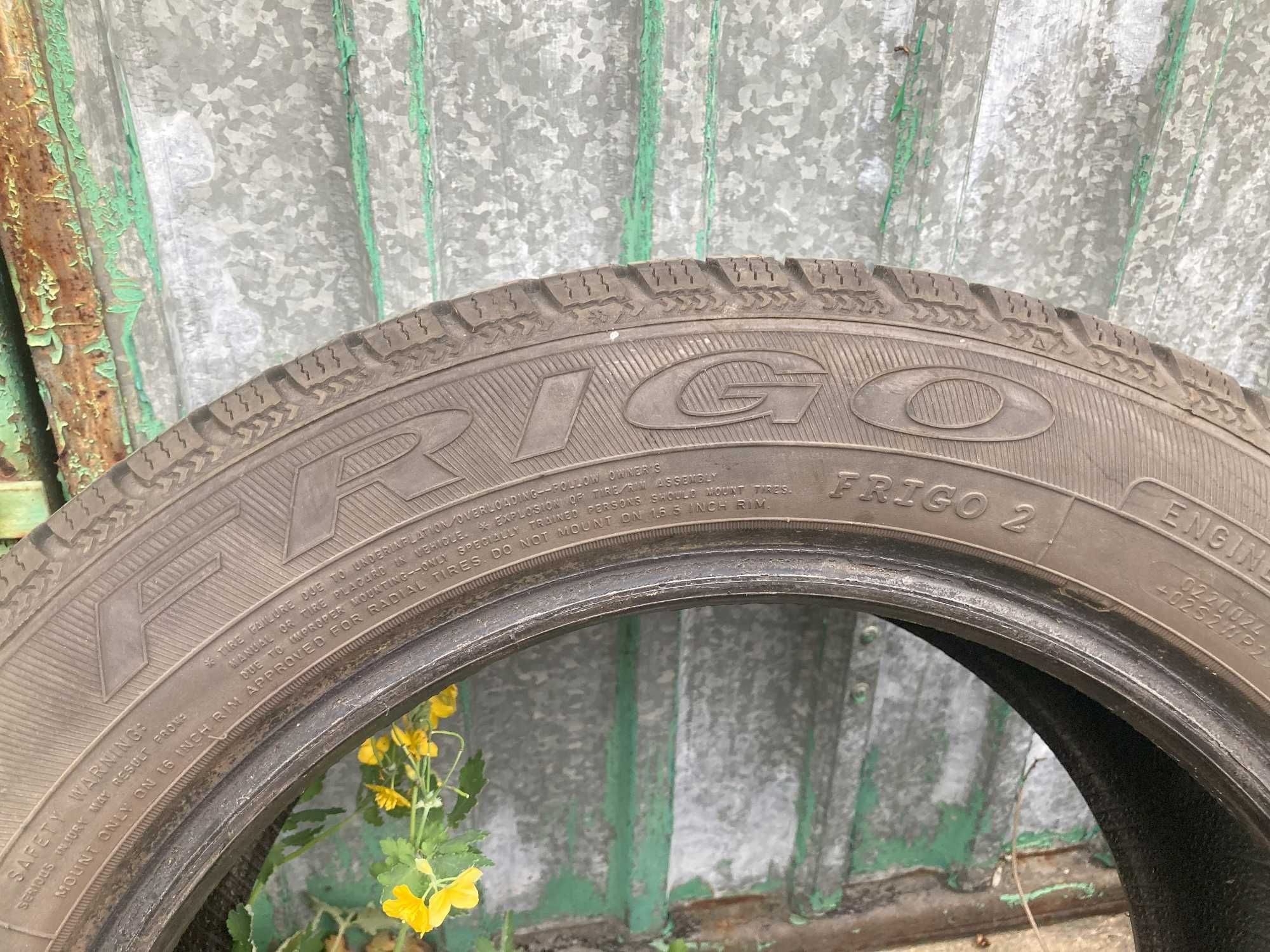 205/55R16 Dębica Frigo 2 komplet opon