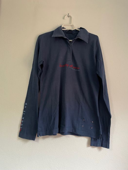 Camisola Quebramar azul escura