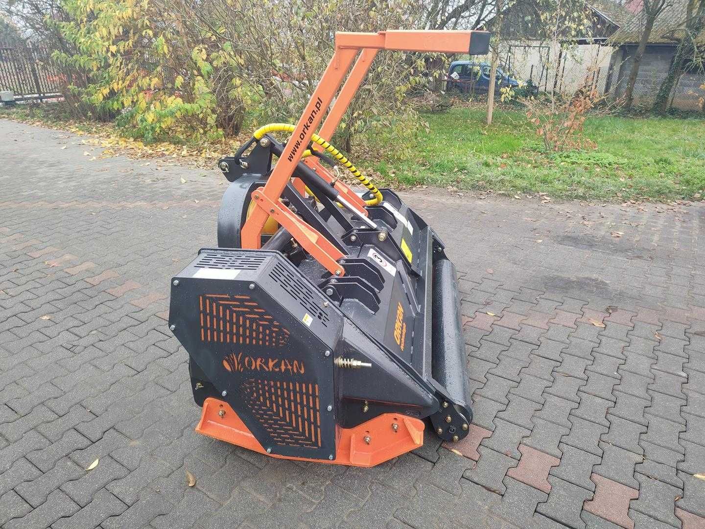 Mulczer leśny Orkan KL 180 rozdrabniacz karczownik usuwanie krzaków