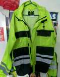 Kurtka Fluo r. "L"-  Dekarska , Pomoc Drogowa  ,
