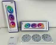 NZXT F360 RGB Core – Unidade Single-Frame RGB 360 mm (Branca)