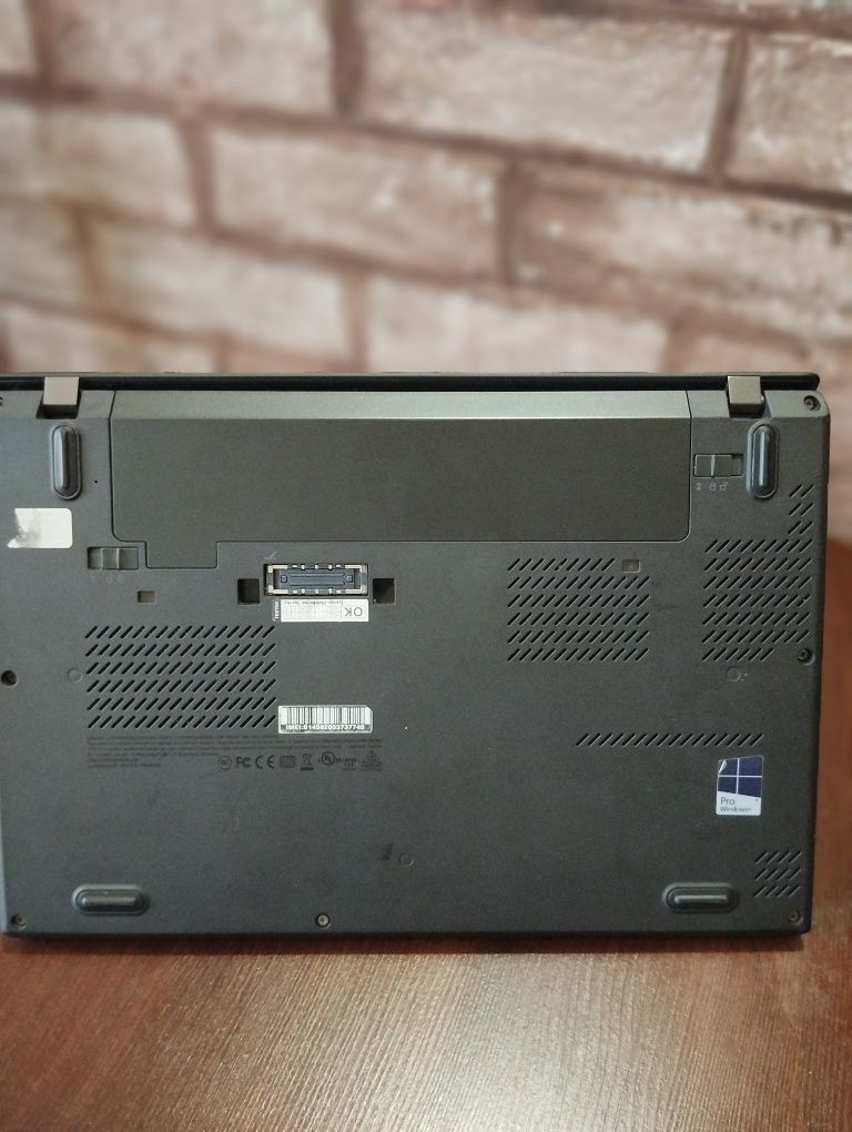 Ноутбук Lenovo thinkpad x260 нетбук intel core i5 озу 8 гб