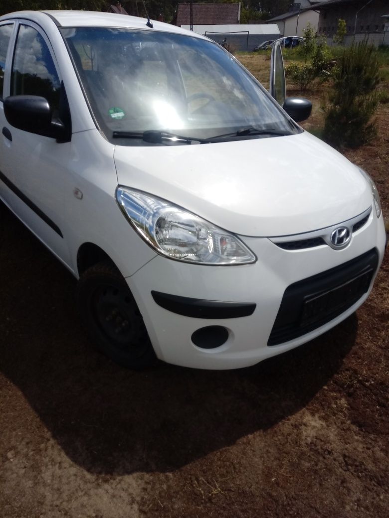 Sprężyny tył Hyundai i10 2010r komplet Dawca