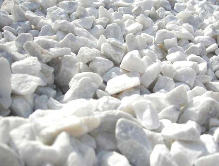 GRYS MARMUR WŁOSKI Bianco Carrara 21-40mm 1000KG dostawa cały kraj !