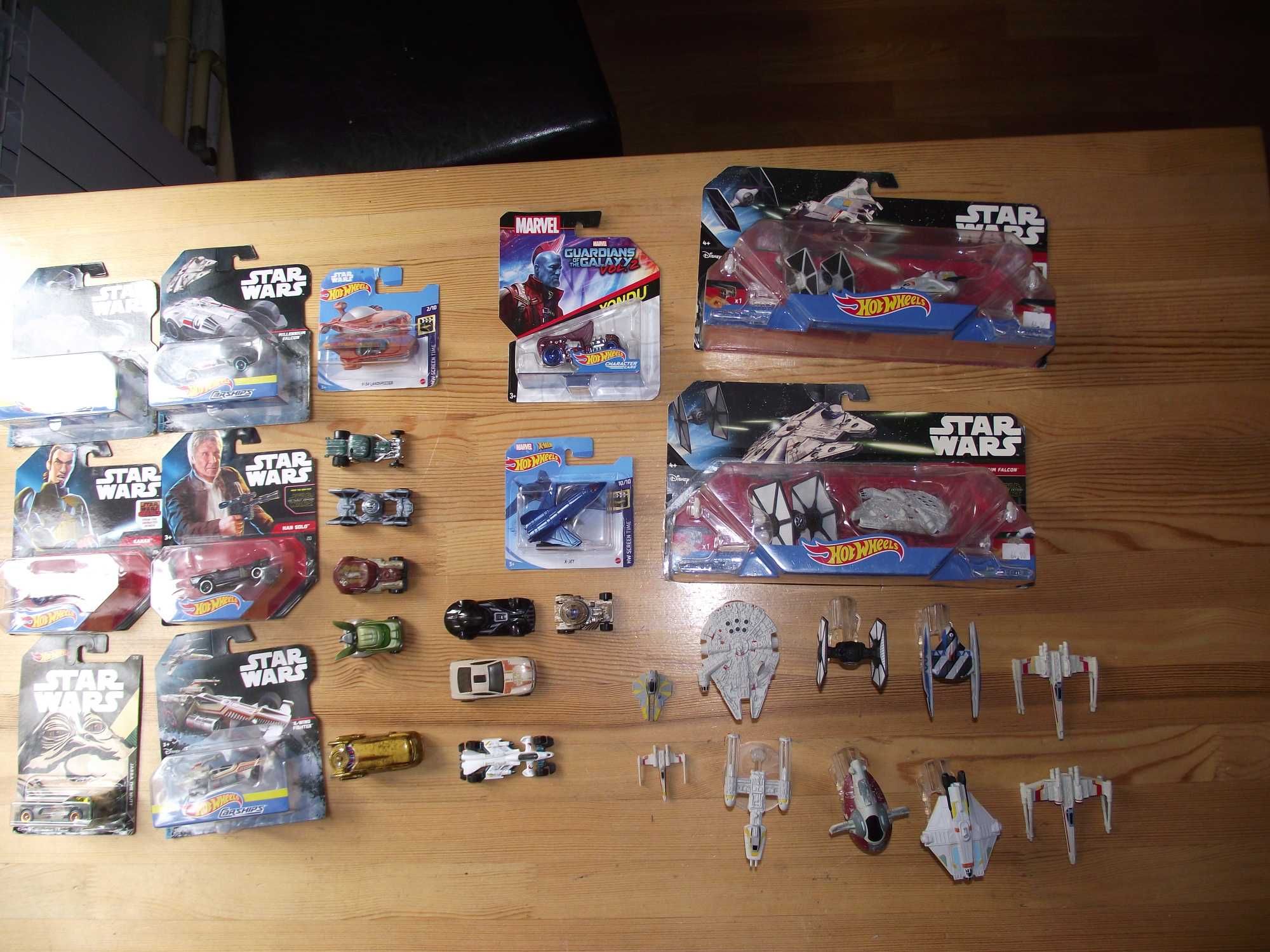 Hot Wheels Star Wars pojazdy samochody