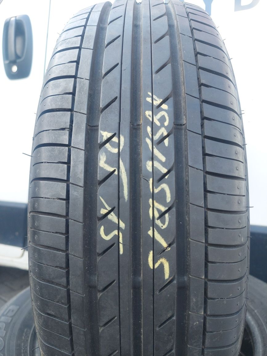 Opony używane 2x 185/65R15 Bridgestone Ecopia EP150 Lato Gwarancja