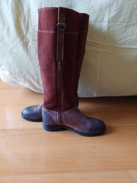 Botas cano alto Catarina Marques