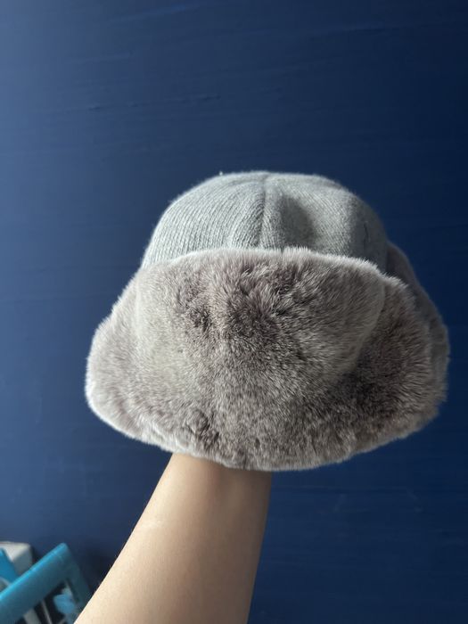 Шапка дитяча,натурпльне хутро