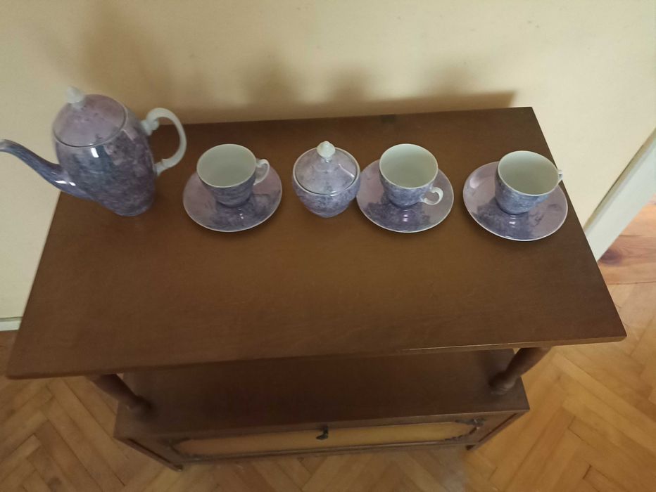 Filiżanki , Porcelana zastawy