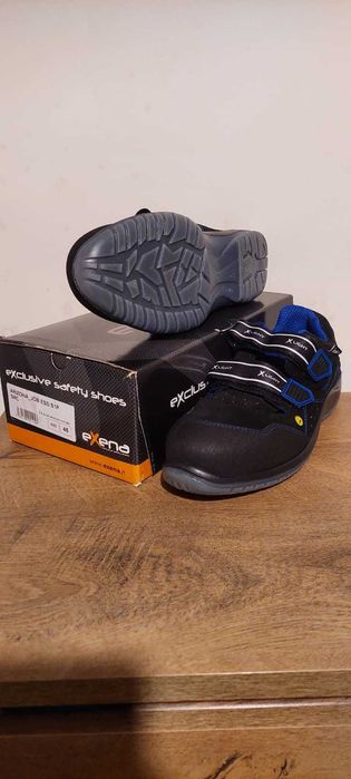Exena Obuwie Ochronne Arizona S1P Czarny 40, 43, 44, 45